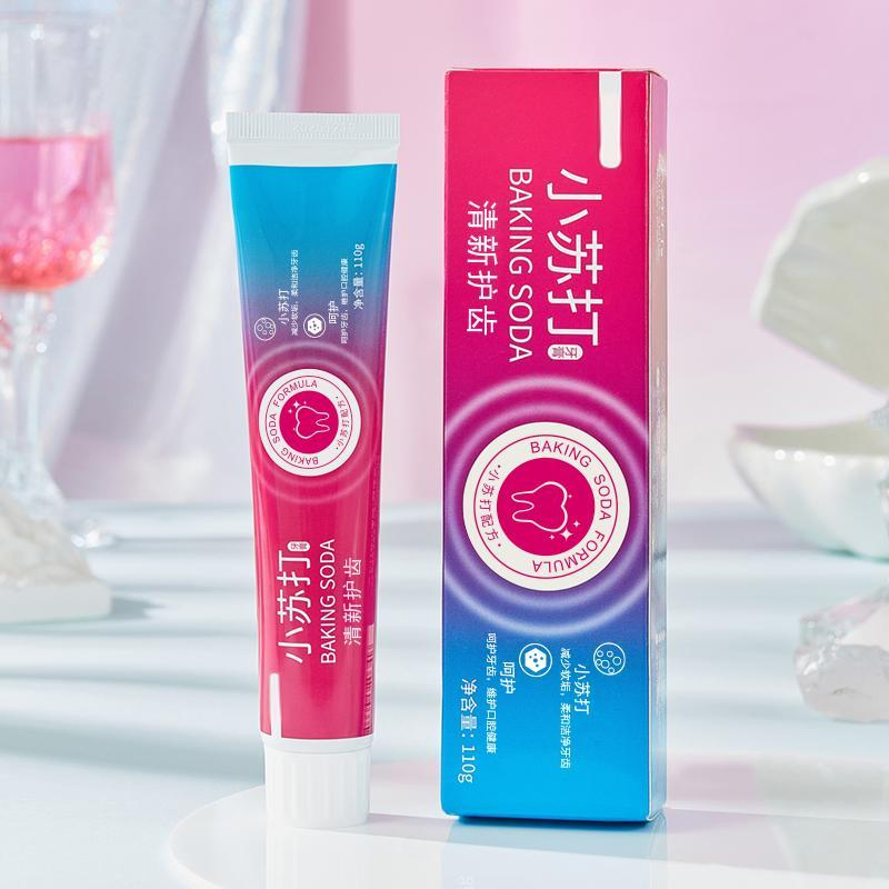 OEM/ODM Baking Soda Toothpaste for Effective Whitening Results