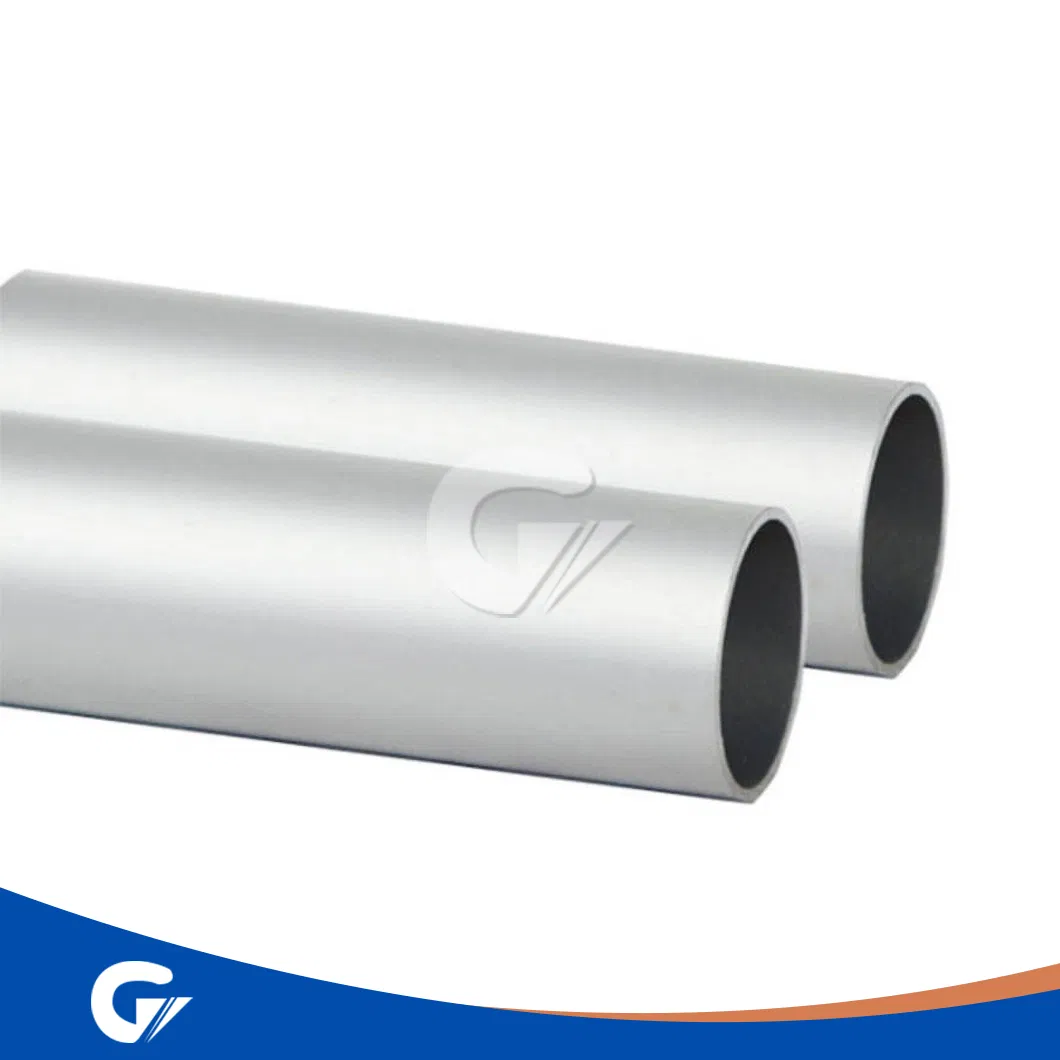 Aluminum Pipe Fitting Factory China Large Diameter 1050 Seamless Alloy Aluminum Tube for Kitchenware and Trim