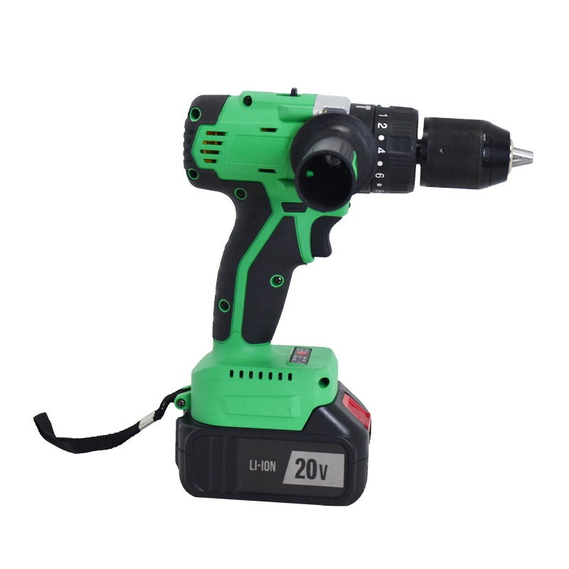 Беспроводной бесщеточный ударный шуруповерт 20В