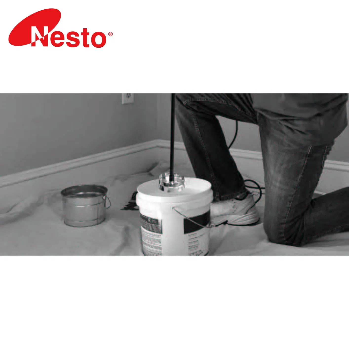 Пневматический миксер для краски NESTO NAM-40
