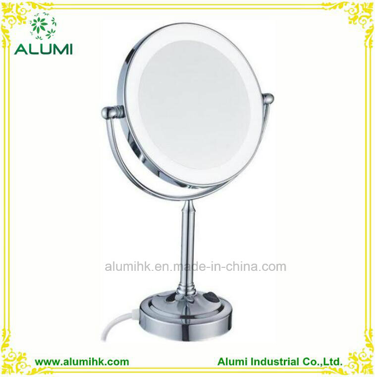 Hotel LED Double Sided Magnifying Mirror