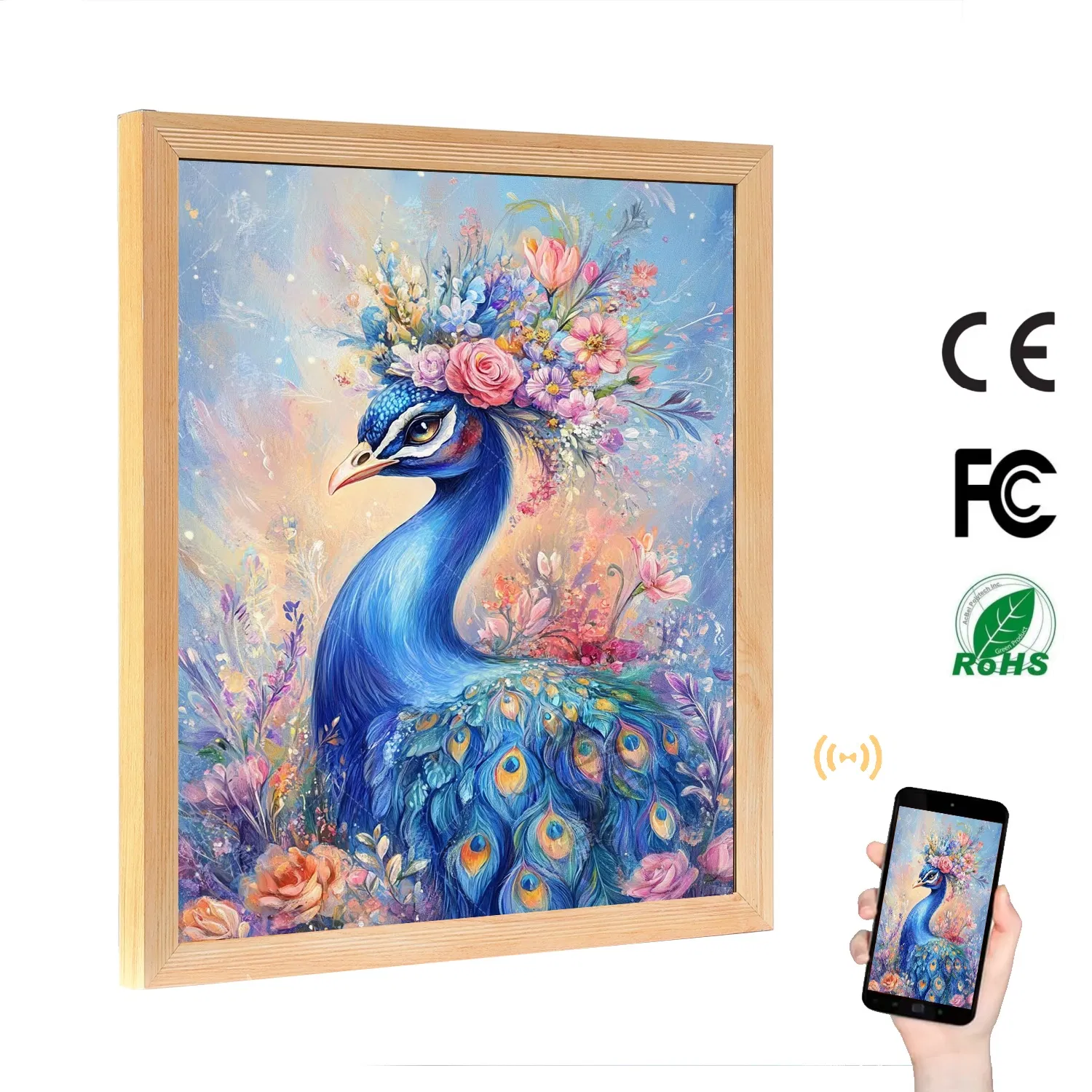 Creative 19 2 27 9 Inch Digital Frame Display for Artworks