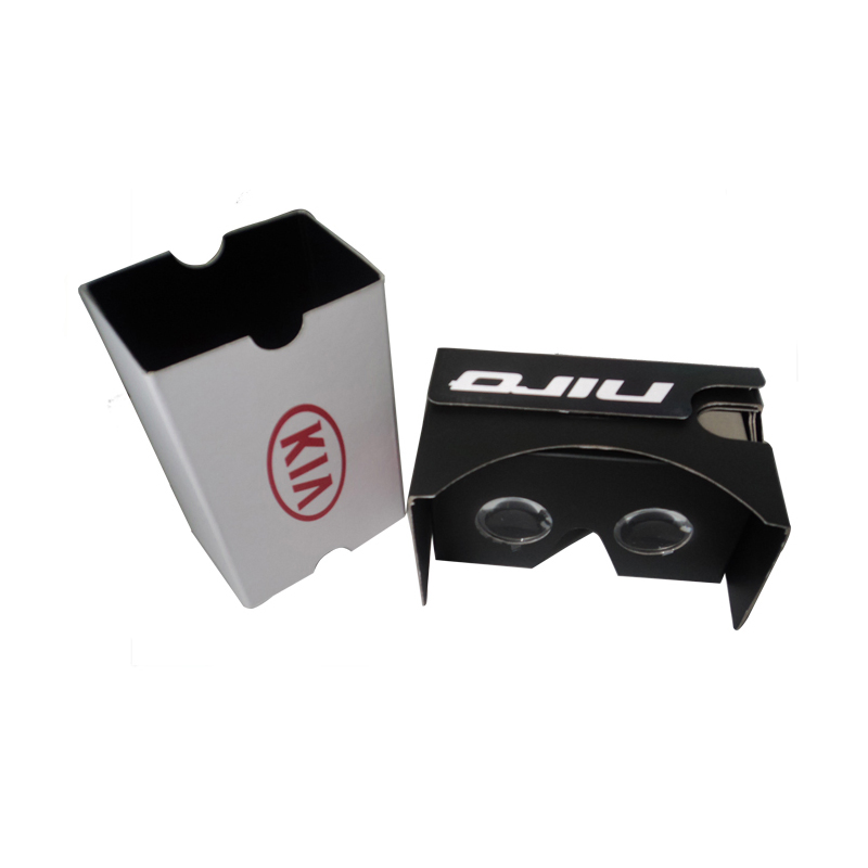 Factory Google Carton V 2.0 Vr 3D Glasses for Smartphone Virtual Reality Vr Paperboard