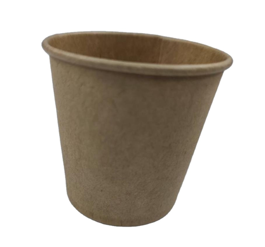 China Manufacture Professional Paper Cup for Fast Food Double Wall Paper Cups Disposable Single Wall Tea Coffee Paper Cup
