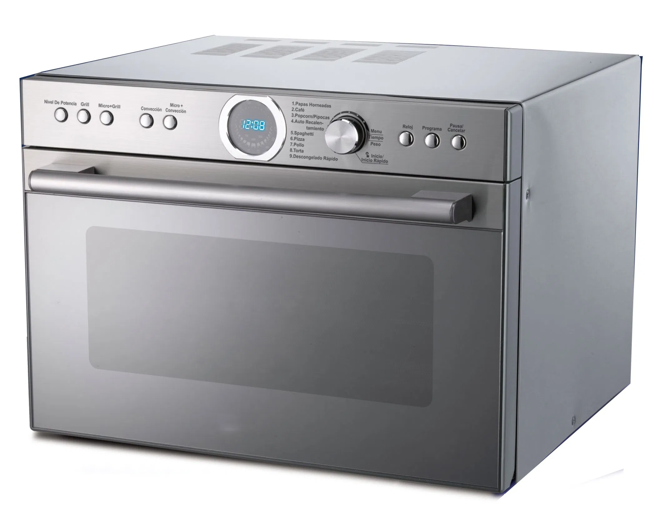 China Manufacturers Appliances Kitchen Big 34L 38L 43L 60L Convection Modern Electric Digital Stainless Steel Defrost Microwave Oven with Grill Option