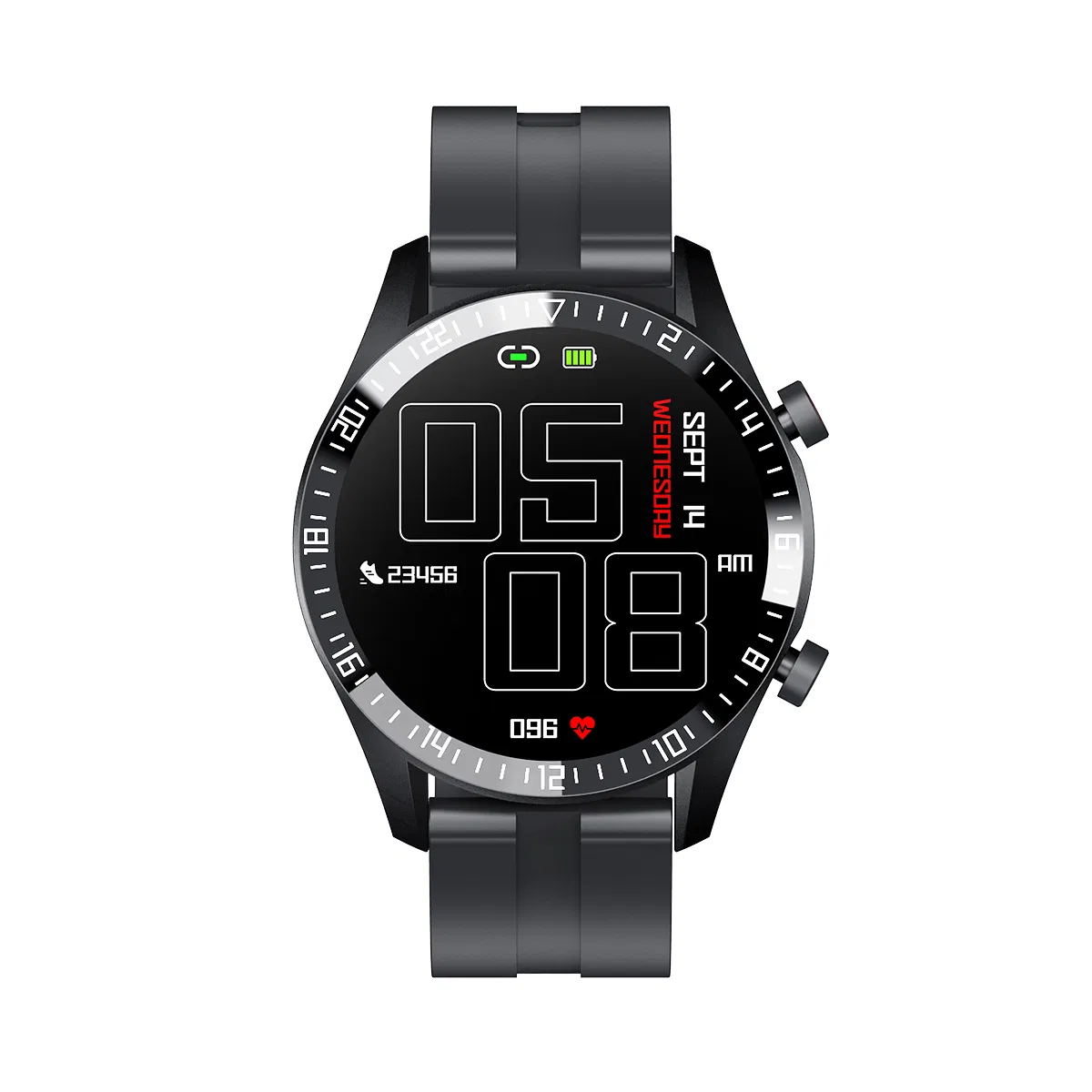 2025 New Watch Series HD Screen Bt Call GPS Tracker Heart Rate Waterproof Smartwatch