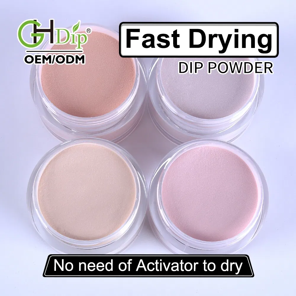 Nude Color Fast Drying DIP Powder Nail System