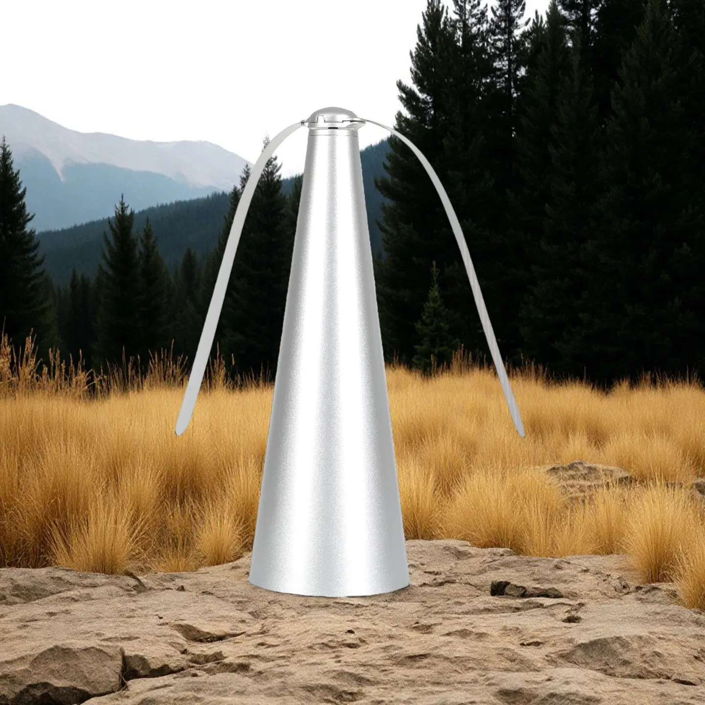 Outdoor Eco-Friendly Fly Repellent Fan with Portable Design Features