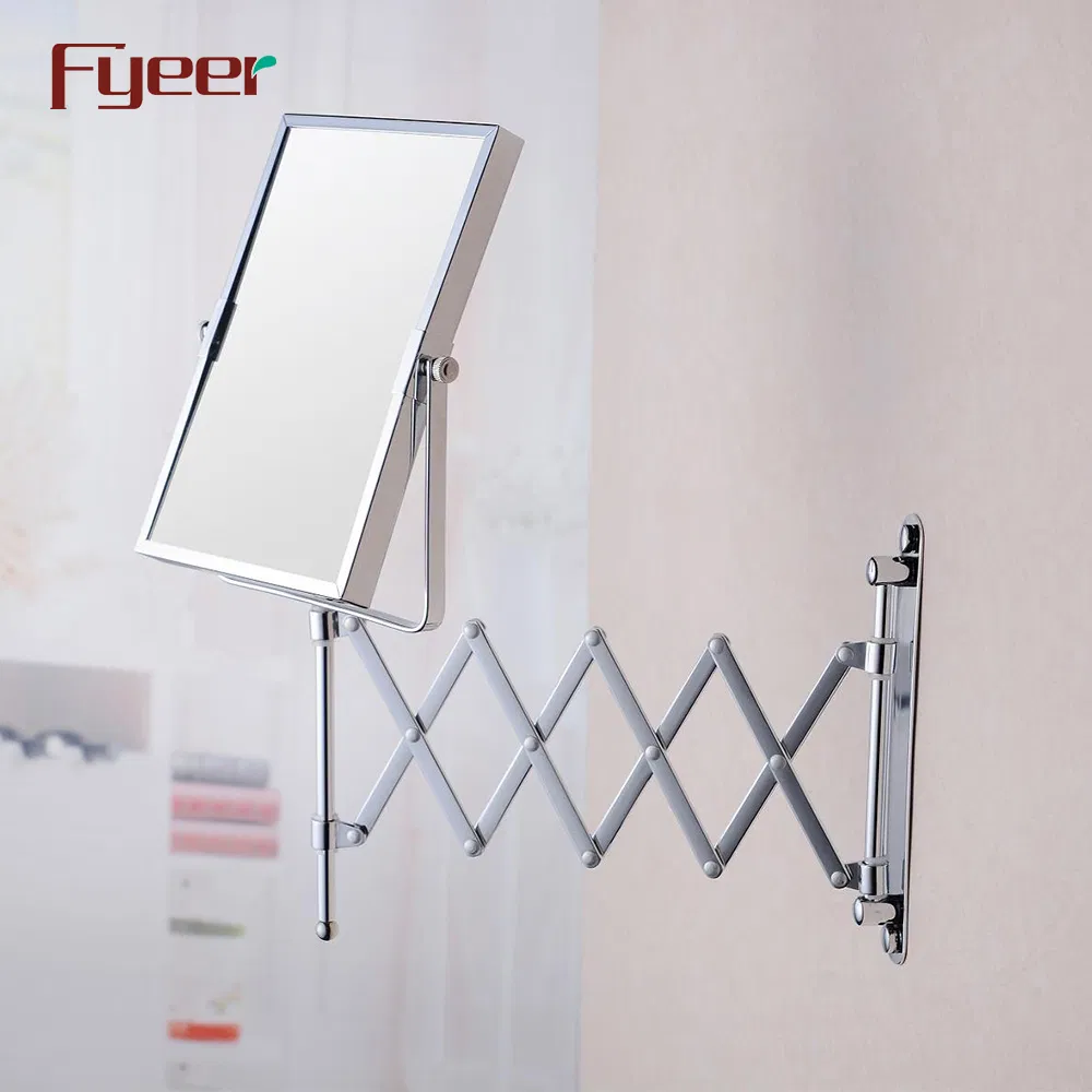 Fyeer Fashion Design Foldable Rectangle Mirror Wall Makeup Mirror