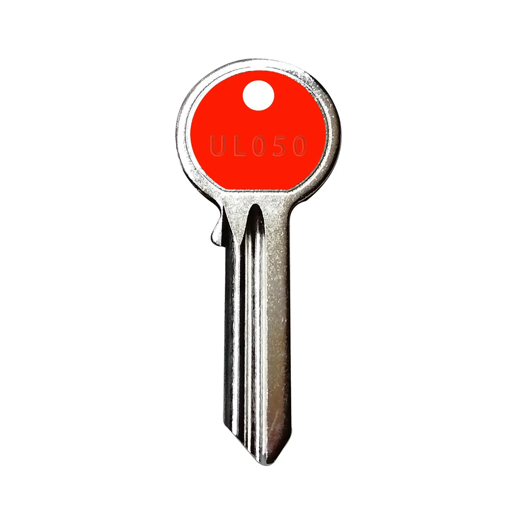 Durable Plastic Key Blank for All Standard Door Locks