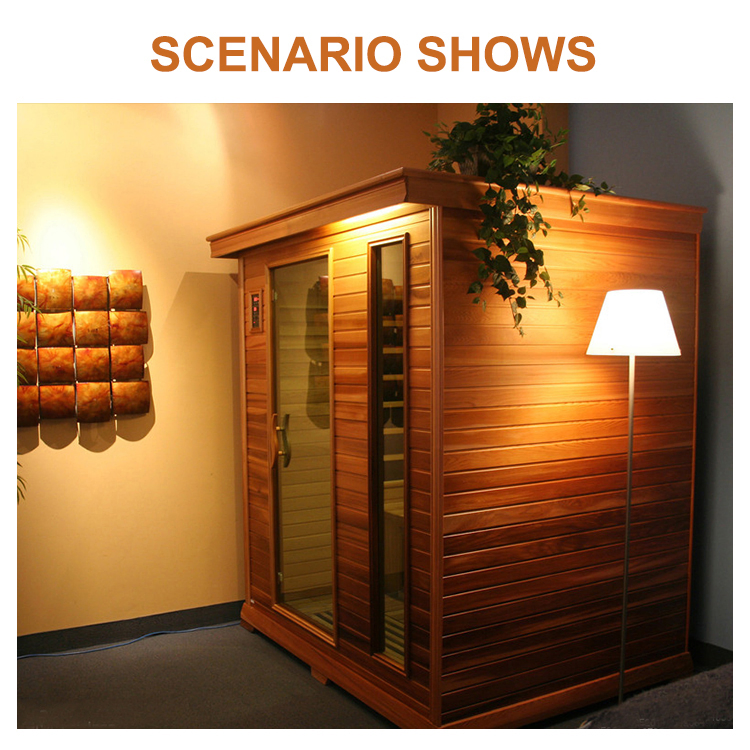 1-2 People Use Sauna Room