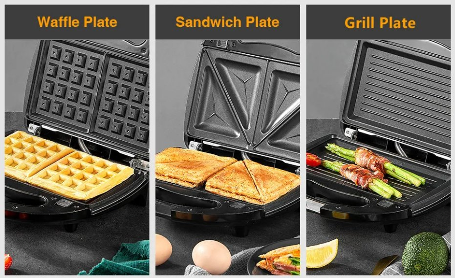 Snack Waffle Bar 220V and 110V Bubble Waffle Equipment Electric Commercial Egg Waffle Maker