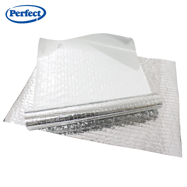 Reflective Heat Insulation Fireproof Aluminum Laminated White Film
