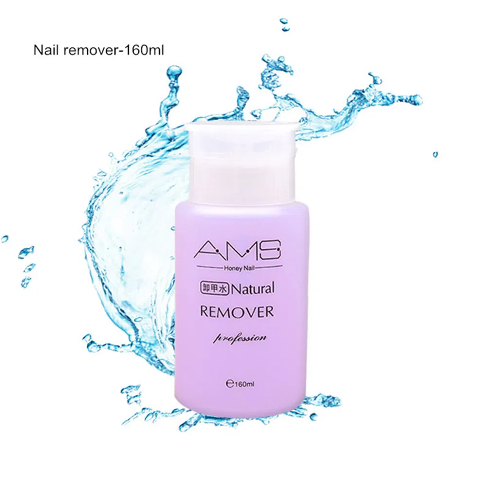 Nail Tool Private Label 160ml Magic Gel Nail Polish Remover, Cleanser, Nail Polish Remover, Easy to Apply Glue Nail Polish Gel