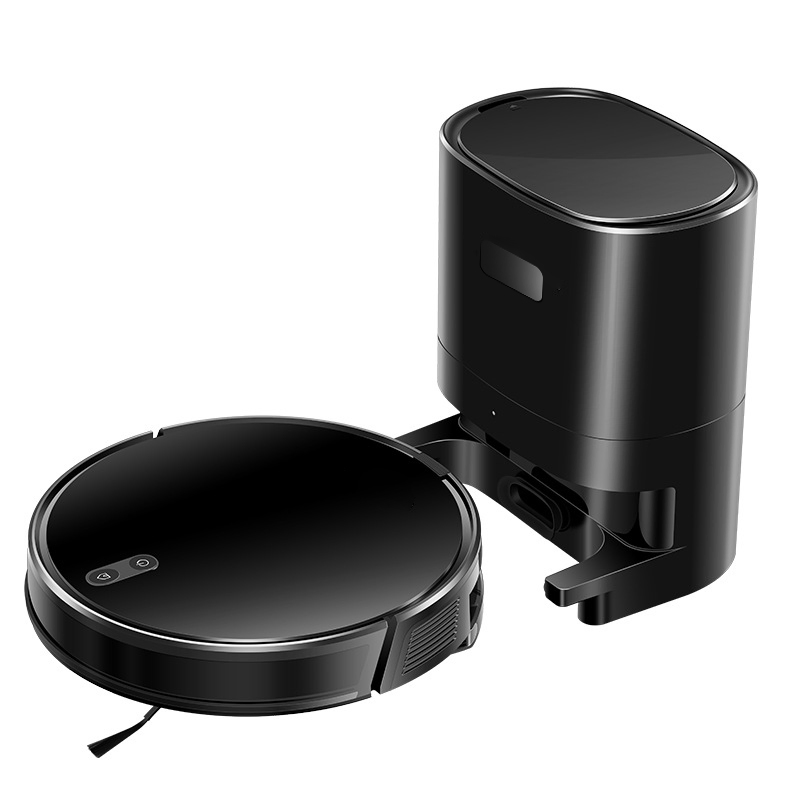 Multi-Functional Black Intelligent Sweeping Robot Is of a Good Choice for Families