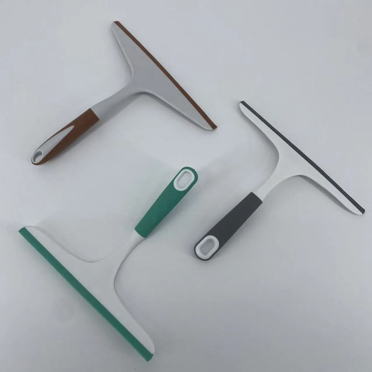 Glass Cleaning Silicone Rubber Window Cleaner Washer Window Wiper Cleaning Squeegee High Efficiency Deep Cleaning Mirror Window Car Window Dete
