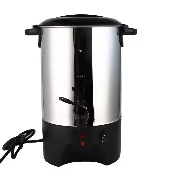 Customize Stainless Steel Hot Water Boiler Kitchen Coffee Urn Water Urn