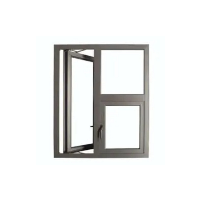 House Building Perfect Complement Aluminum Egress Casement Style Windows