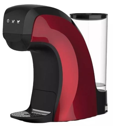 Convenient Single Serve Coffee Maker with Milk Frother