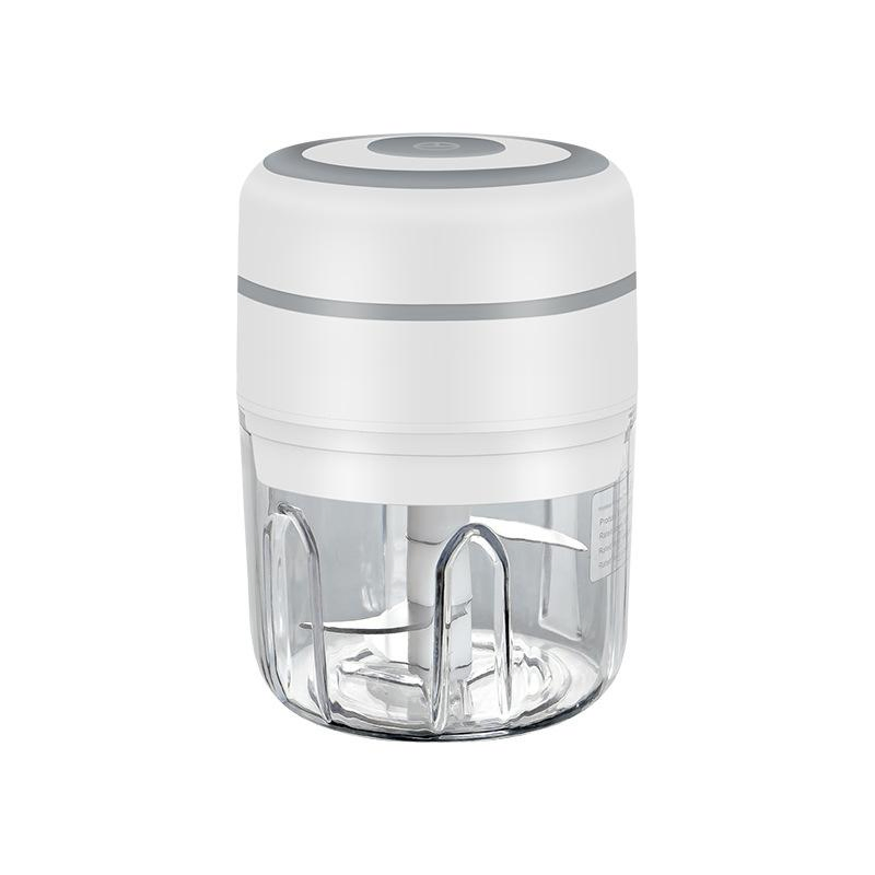 Kitchen Tool Mini 100ml 250ml Kitchen Appliances Wireless USB Electric Garlic Masher Garlic Chopper