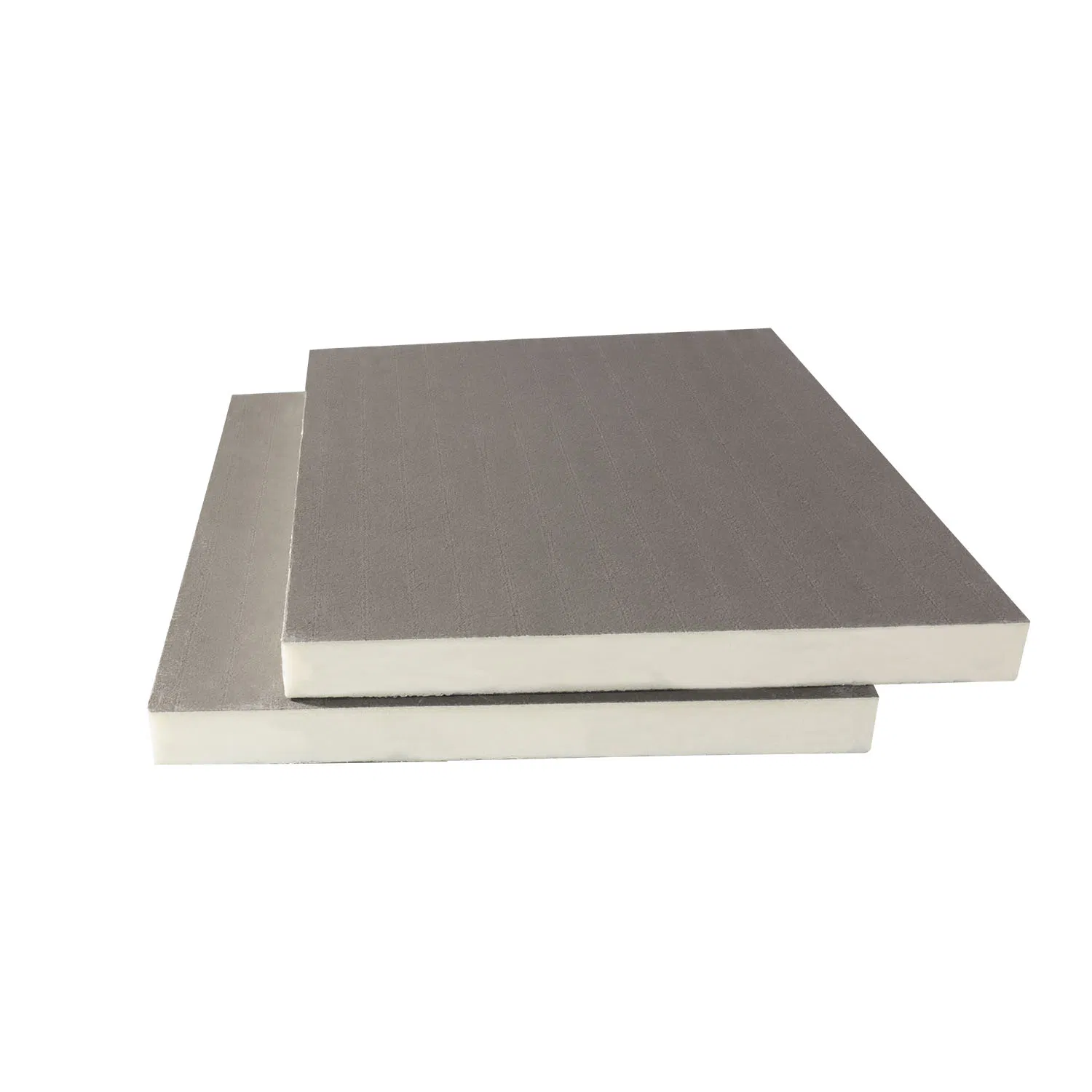 600/1200mm Fiberglass Coated Thermal Insulation Foam Polyurethane Panel