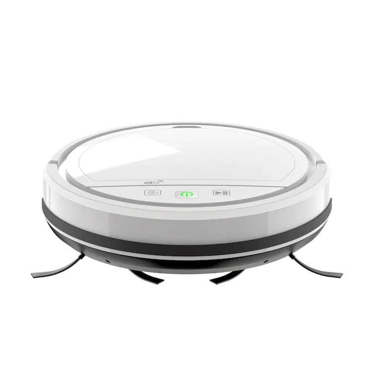 Low Noise Design Multiple Cleaning Modes Robot Vacuum Clean Commercial Sweeper Robot