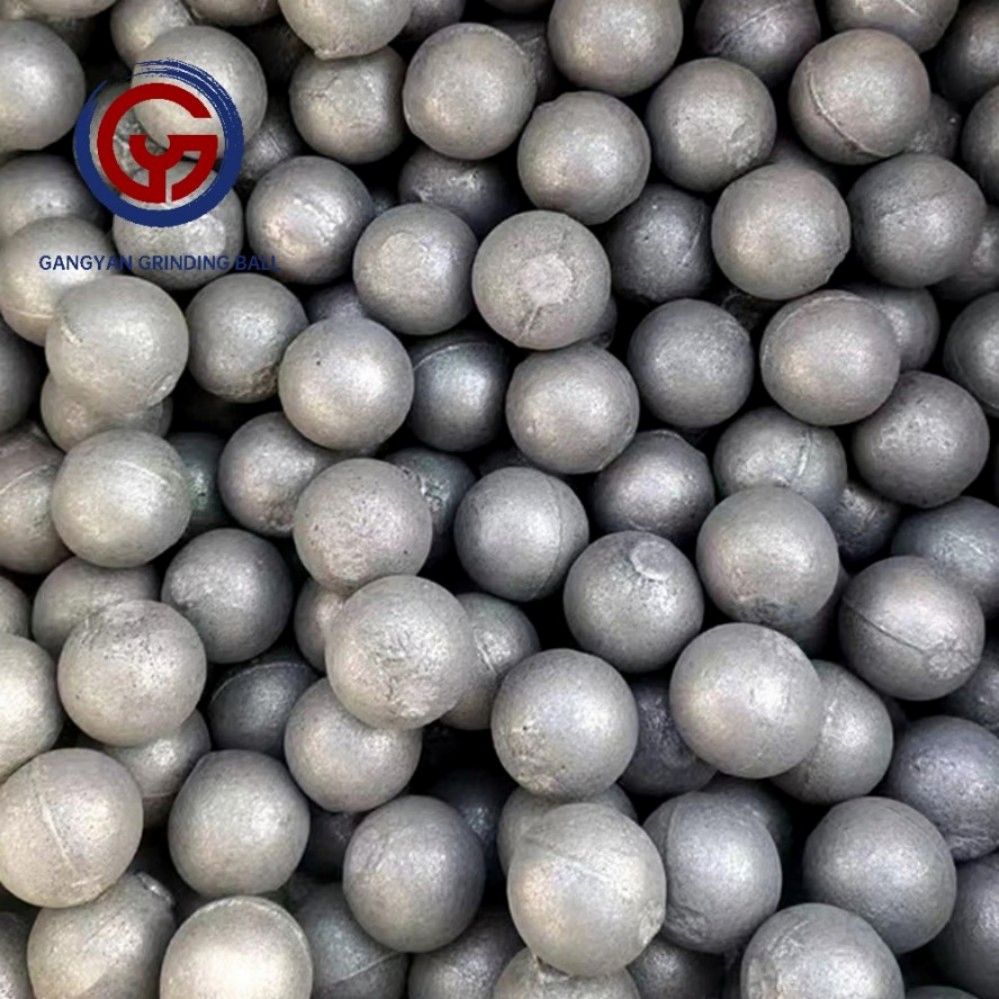 Стальные мелющие шары 20-150 мм для горной техники