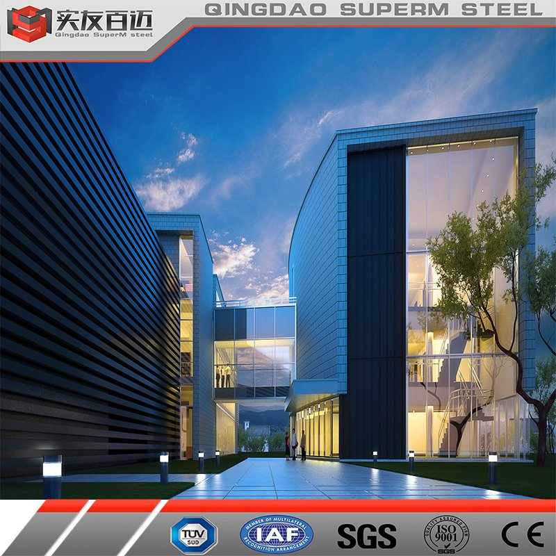 Prefabricated Steel Structure Office Hotel Warehouse Workshop Building Pre-Engineered Structural Steel Building