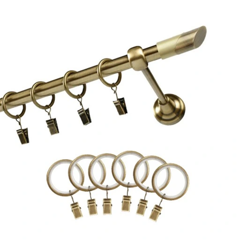 Classic Design Curtain Rod High Quality Metal Curtain Rod and Accessories