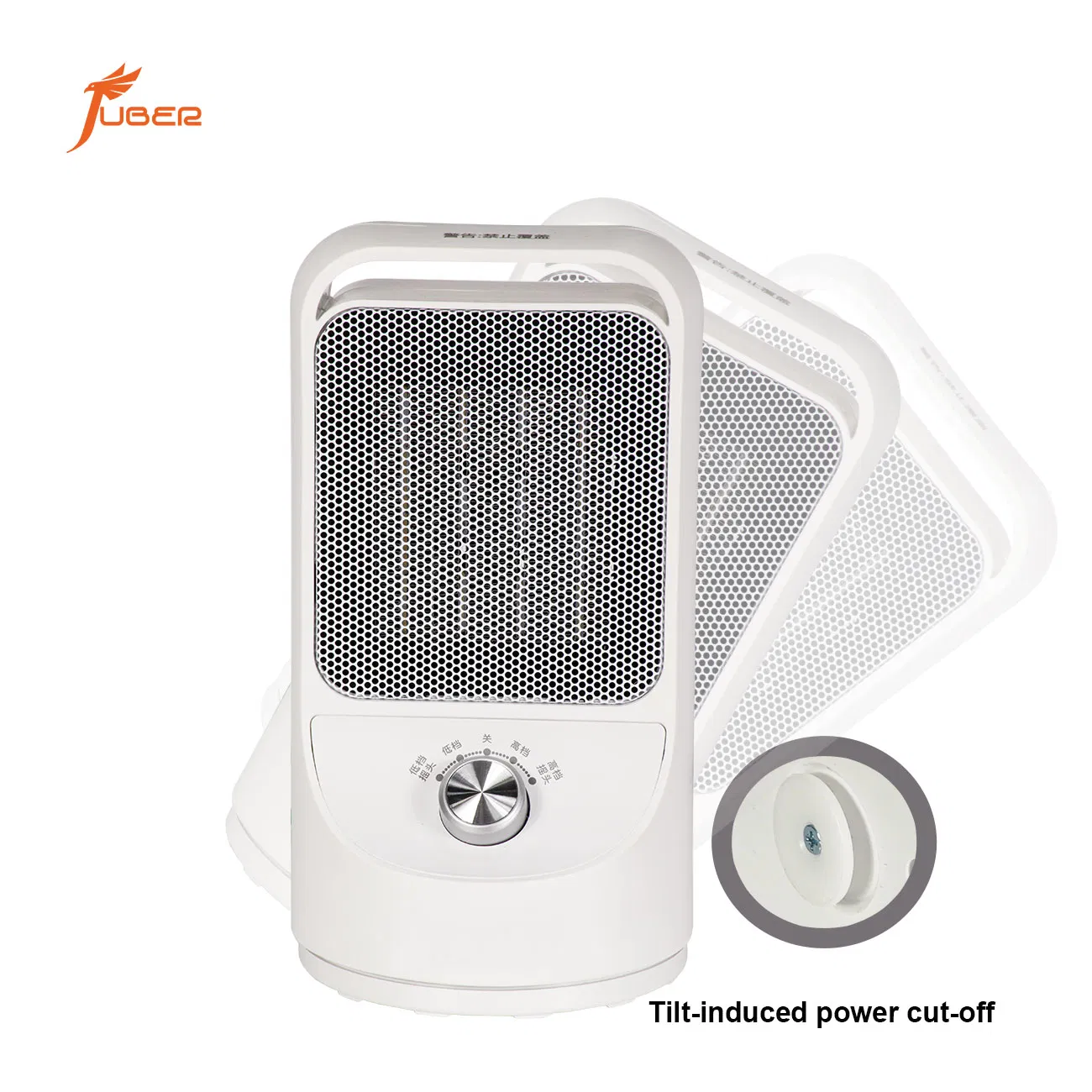 Mini Smart Digital Electric Infrared Heater Fan