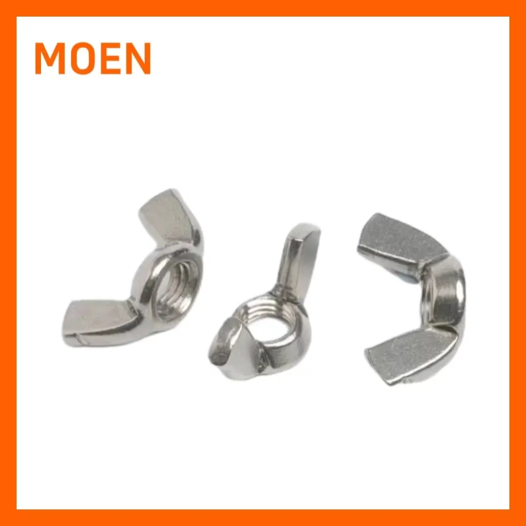 Гайка-бабочка Yuetong из углеродистой/нержавеющей стали