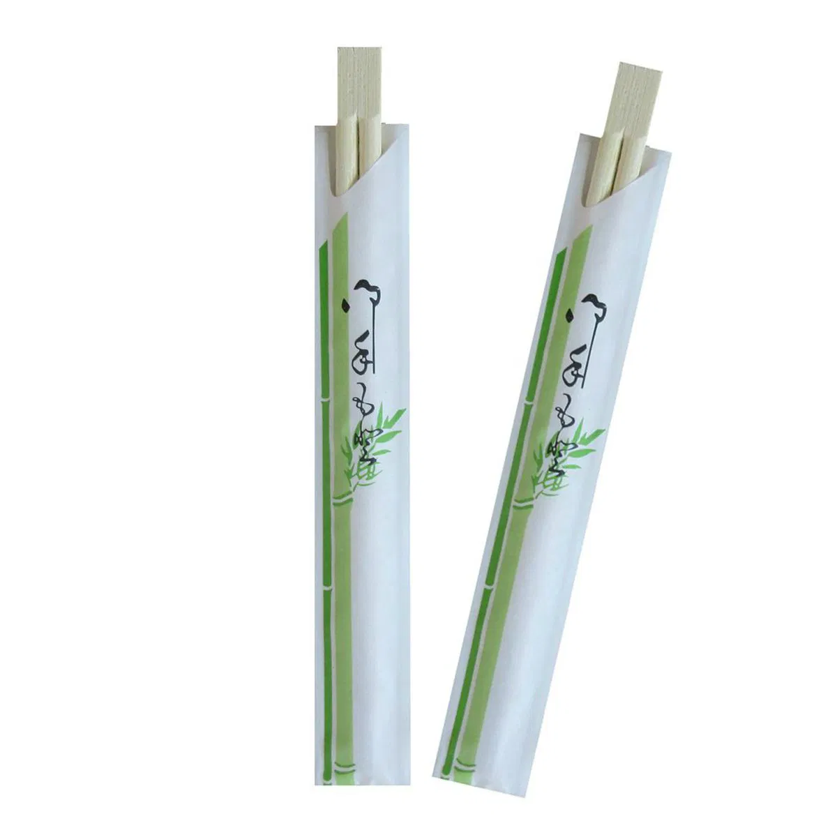 Food Grade Disposable Chinese Restaurant Bamboo Twins Chopsticks