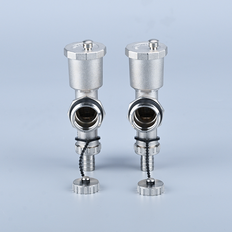 Brass Automatic Exhaust Valve Component