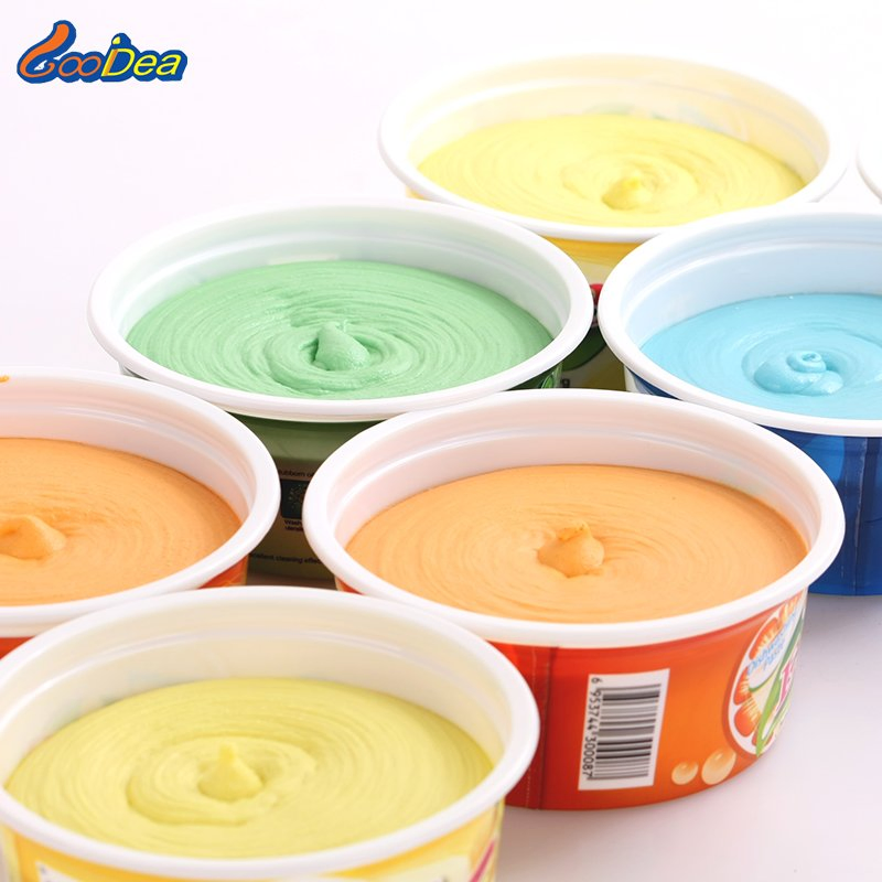 400g Hot Sale Wholesales Price Chinese Supplier Good Smell Kitchen Use Apple Flavor Dishwashing Paste for Washing Detergent