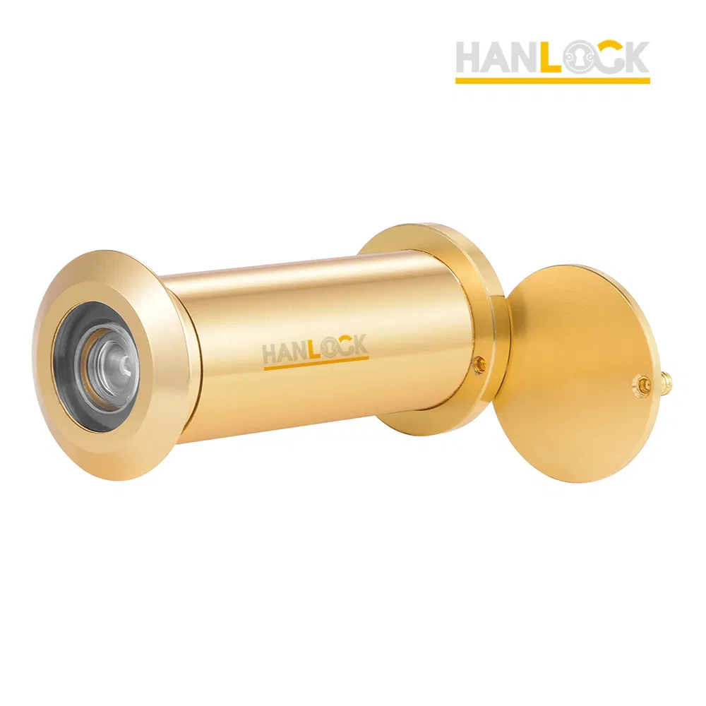 Durable Home/Hotel 200 Degree Peephole Wide Angle Door Scope Viewer