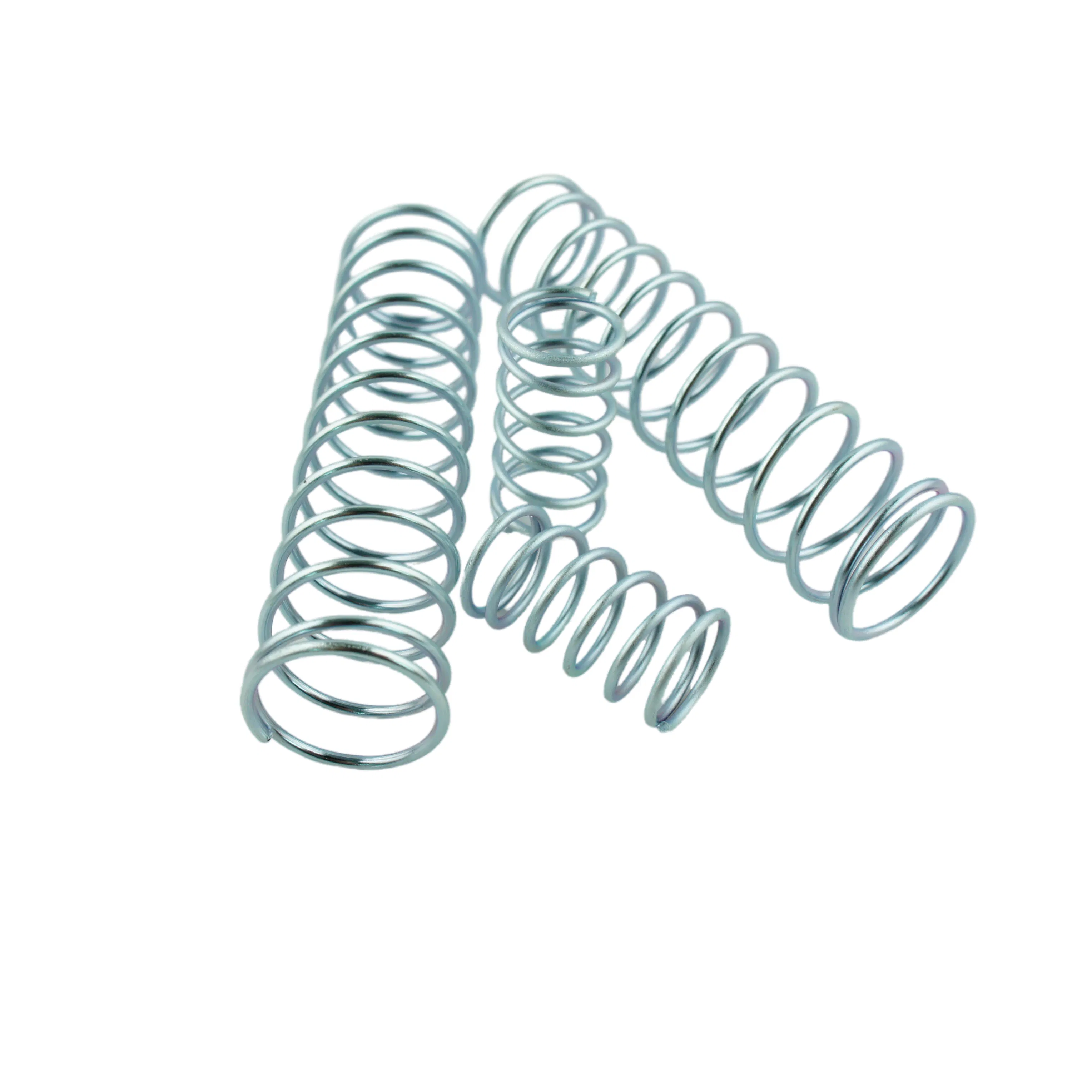 China Manufacturer Custom High Quality Color Zinc Compression Spring