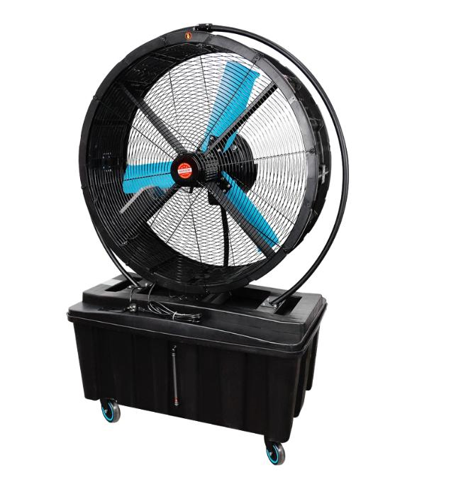 Cooling Axial Flow Fan Stqd-920 Industrial Fan Permanent Magnet Spraying Efficient