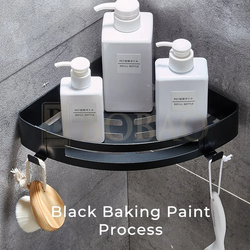 Durable SUS304 Bathroom Accessories with Stylish Black Finish