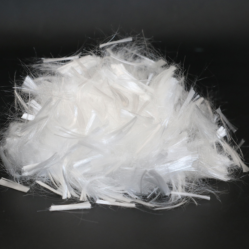 Polypropylene PP Construction Concrete Reinforcement Synthetic Fiber