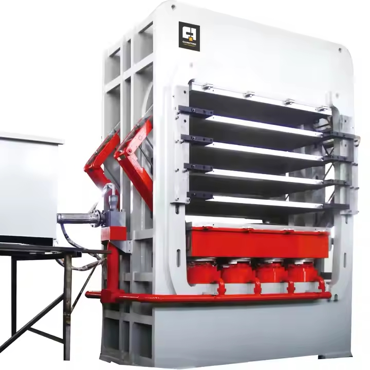 Melamine Door Skin Press Machine for Molding Door Skin