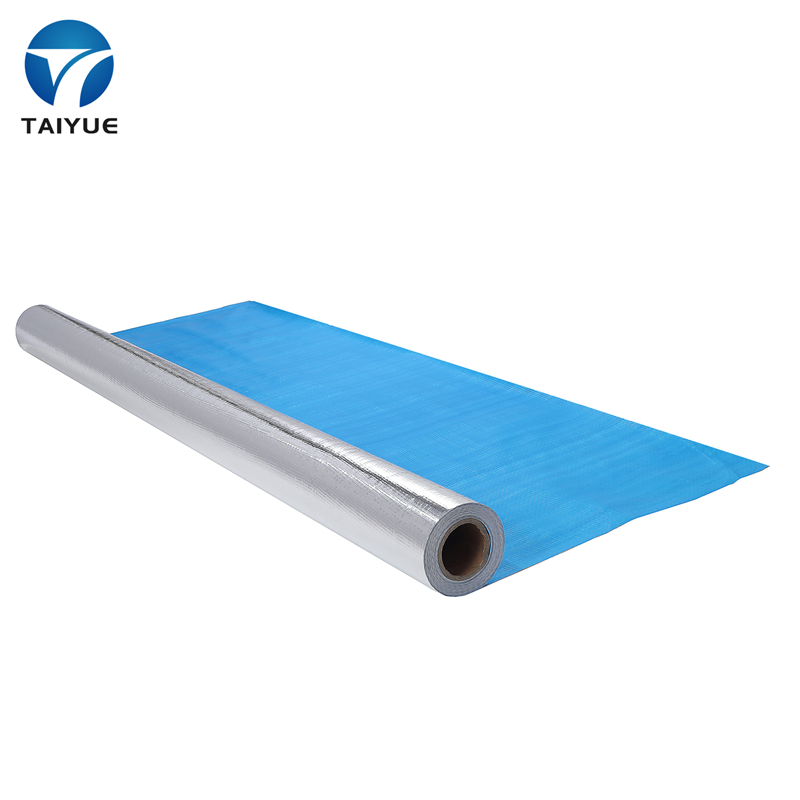 OEM Aluminum Metalized Film Reflective Mylar Heat Insulation Material for Wall