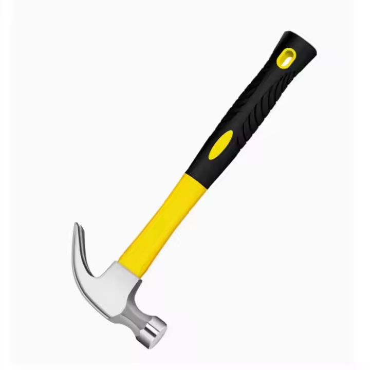 16oz 20oz 30oz 42oz 56oz Alloy Steel Split Head Hammers Chromate Plated Handle Forging Claw Hammers