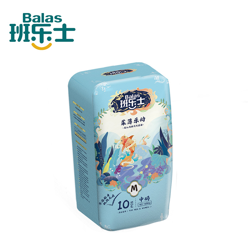 Hot Air Soft Diaper Pants for Adult Disposable Adult Nappy Factory Price