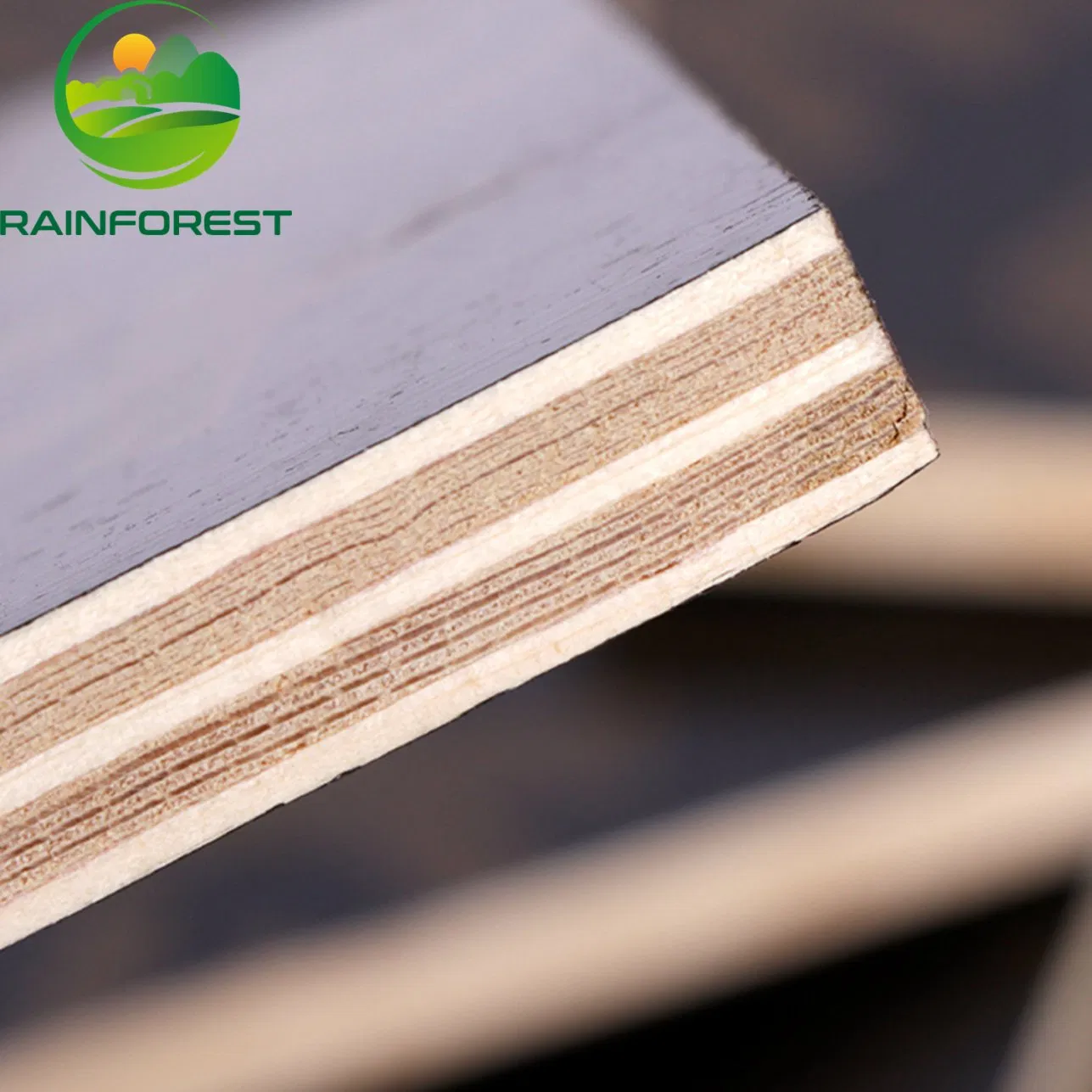 1220X2440X18mm Cheap Melamine Faced Plywood for Construction