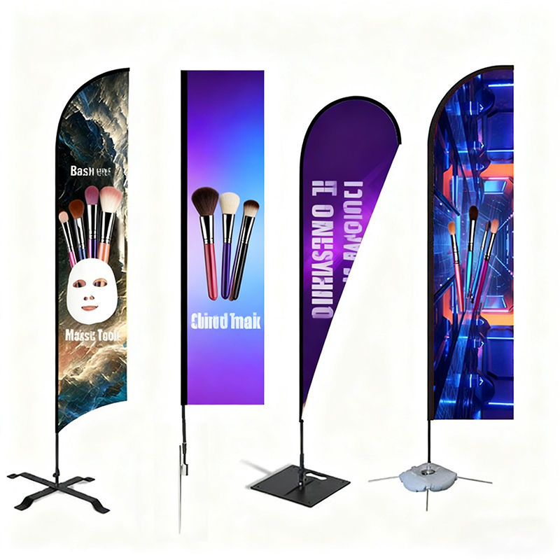 Factory Direct Custom Flying Flags for Outdoor Promotions