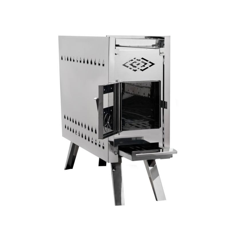 Durable Modern Design Stainless Steel Wood Burning Stove High Efficiency Sauna Room Stove at Affordab