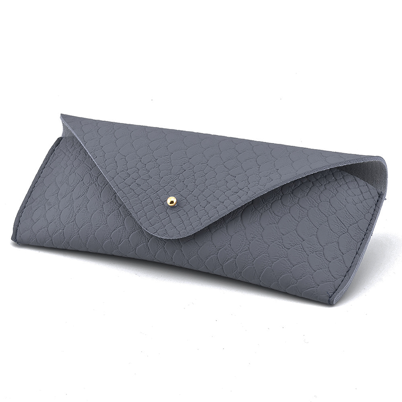 PU Leather Custom Soft Glasses Eyewear Sunglasses Case Packaging