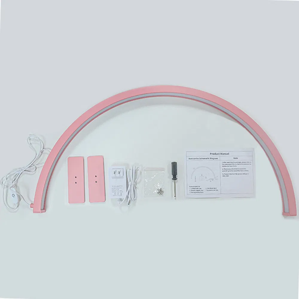 Arc Manicure Lamp LED Table UV Gel Half Moon Ring Nail Art Lamp Light Tools for Nail Salon Moon Products