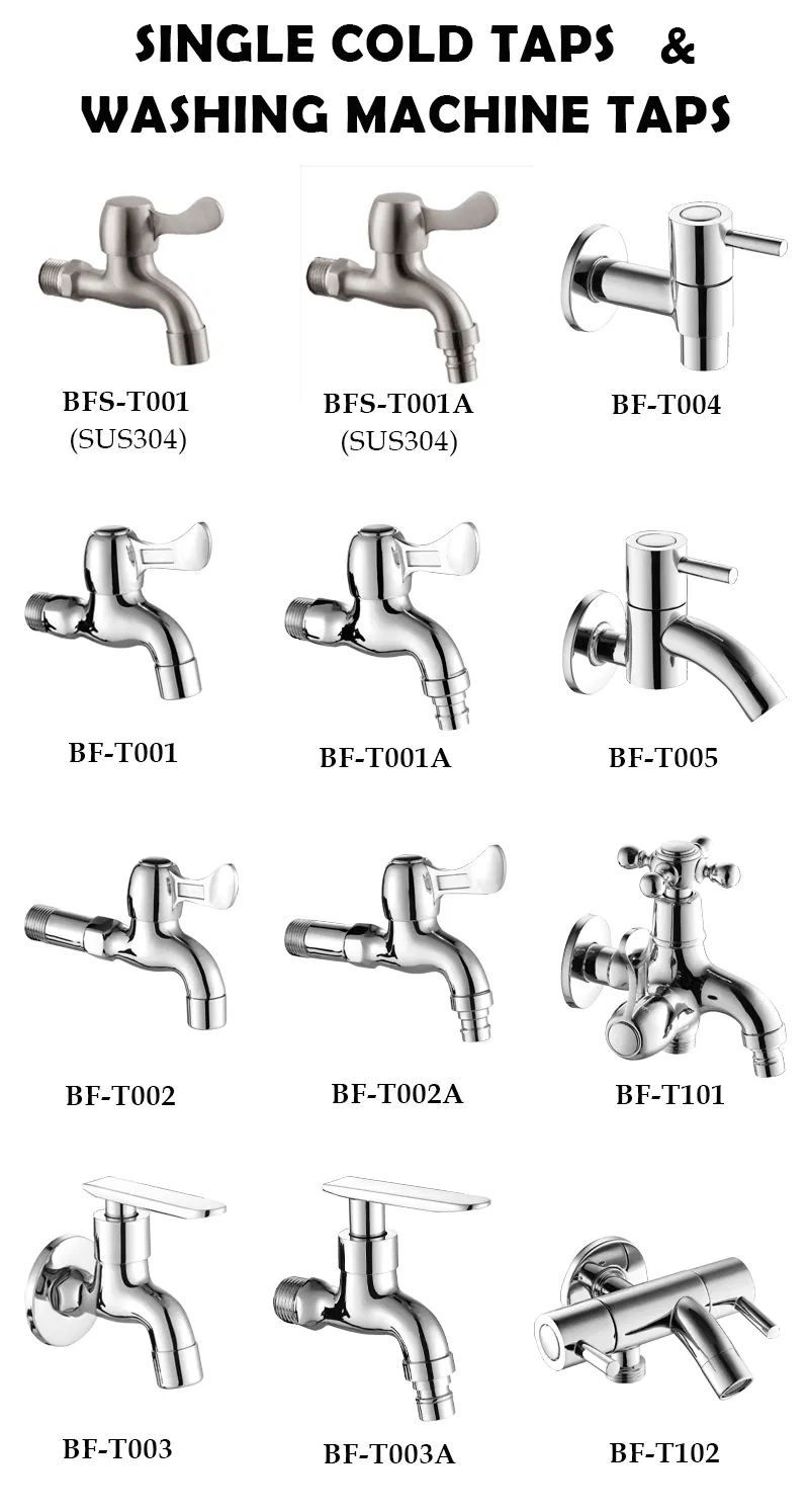 Смеситель для ванной хром BF-T003