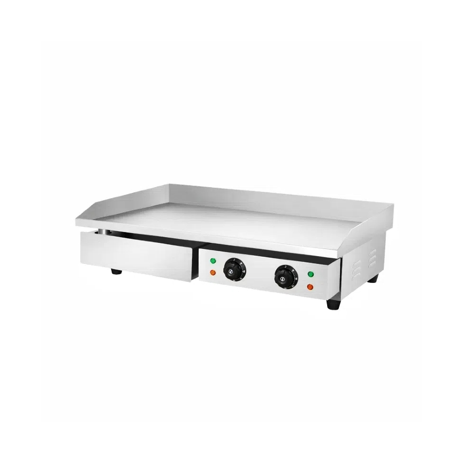 Industrial Griddle Meets Factory Production Standards
